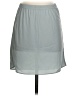 A.L.C. Solid Gray Casual Skirt Size S - photo 1