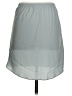 A.L.C. Solid Gray Casual Skirt Size S - photo 2