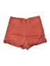 Veronica Beard Solid Orange Shorts Size 8 - photo 2