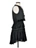 Reset 100% Polyester Black Cocktail Dress Size S - photo 4