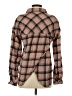 Kavu Plaid Brown Long Sleeve Button-Down Shirt Size S - photo 2
