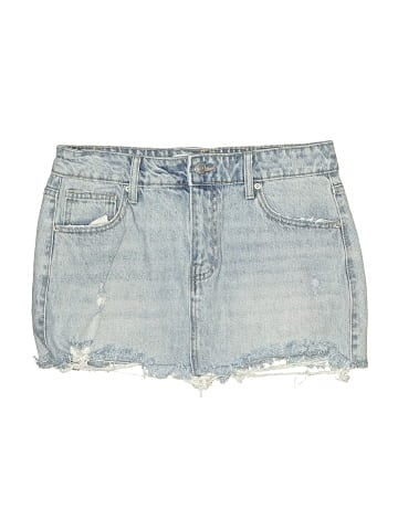 7 For All Mankind Denim Shorts (view 1)