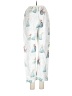 Unbranded Print White Casual Pants Size M - photo 1