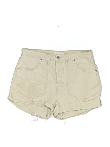 Jessica Simpson Khaki Shorts (view 1)