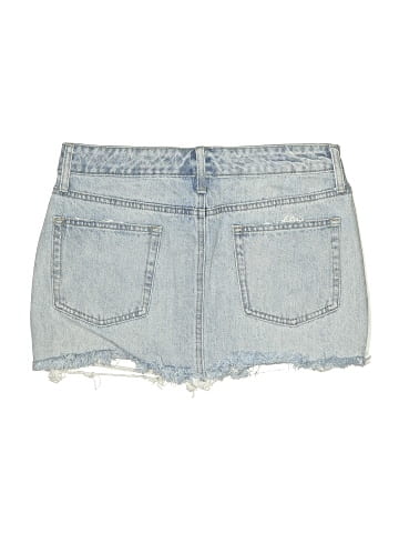 7 For All Mankind Denim Shorts (view 2)