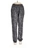 Telluride Clothing Co Animal Print Silver Casual Pants Size L - photo 1