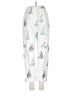 Unbranded Print White Casual Pants Size M - photo 2