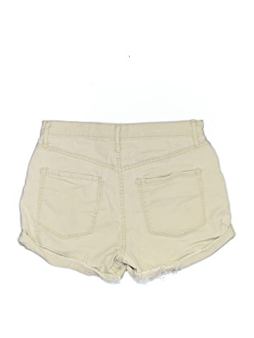 Jessica Simpson Khaki Shorts (view 2)