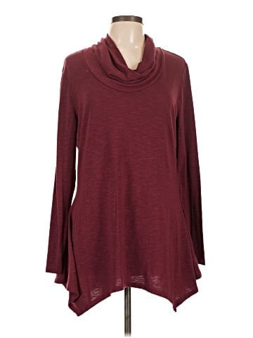 NY Collection Turtleneck Sweater (view 1)