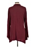 NY Collection Burgundy Turtleneck Sweater Size L - photo 2