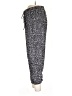 Telluride Clothing Co Animal Print Silver Casual Pants Size L - photo 5