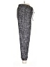 Telluride Clothing Co Animal Print Silver Casual Pants Size L - photo 4