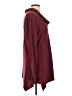 NY Collection Burgundy Turtleneck Sweater Size L - photo 4