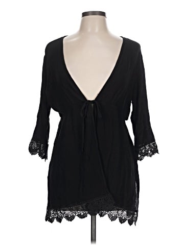 Op 3/4 Sleeve Blouse (view 1)