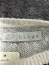 Hinge Ivory Pullover Sweater Size M - photo 7