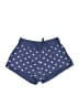 Modern Lux 100% Cotton Stars Blue Shorts Size S - photo 1