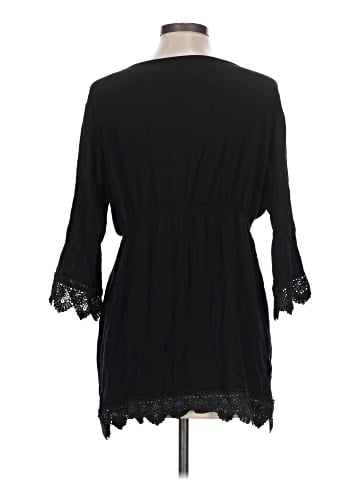 Op 3/4 Sleeve Blouse (view 2)