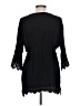 Op Black 3/4 Sleeve Blouse Size L - photo 2