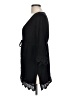 Op Black 3/4 Sleeve Blouse Size L - photo 5