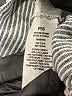 Garage Houndstooth Gray Jumpsuit Size S - photo 5