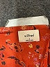 Wilfred 100% Viscose Orange Sleeveless Blouse Size 2 - photo 4