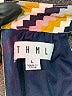 THML 100% Polyester Yellow Casual Dress Size L - photo 7