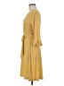 Leota Yellow Casual Dress Size M (petite) - photo 5