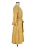 Leota Yellow Casual Dress Size M (petite) - photo 4