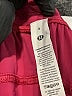 Lululemon Athletica Solid Burgundy Active Pants Size 6 - photo 4