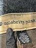 Celebrity Pink Solid Tan Khakis Size 7 - photo 4