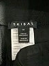 Tribal Solid Black Active Pants Size 14 - photo 4