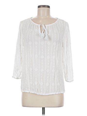 Tommy Bahama 3/4 Sleeve Blouse (view 1)