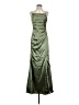 Unbranded Green Cocktail Dress Size 4 - photo 1