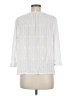 Tommy Bahama White 3/4 Sleeve Blouse Size M - photo 2