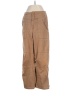 Free People 100% Cotton Brown Khakis Size 4 - photo 1