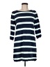 J.Crew Stripes Blue Casual Dress Size M - photo 1