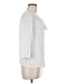 Tommy Bahama White 3/4 Sleeve Blouse Size M - photo 4