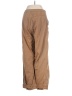 Free People 100% Cotton Brown Khakis Size 4 - photo 2