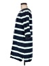 J.Crew Stripes Blue Casual Dress Size M - photo 5