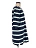 J.Crew Stripes Blue Casual Dress Size M - photo 4