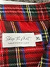 shopthemint.com 100% Polyester Plaid Red Casual Dress Size XL - photo 7