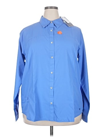 WHITE SIERRA Long Sleeve Blouse (view 1)