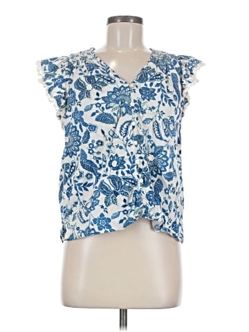 Jennifer & Grace Sleeveless Blouse (view 1)