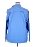 WHITE SIERRA 100% Polyester Blue Long Sleeve Blouse Size 2X - photo 2