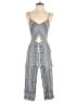 Stella Luce Graphic Blue Jumpsuit Size M (estimated) - photo 1