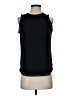 Sara Campbell Black Sleeveless Blouse Size S - photo 1