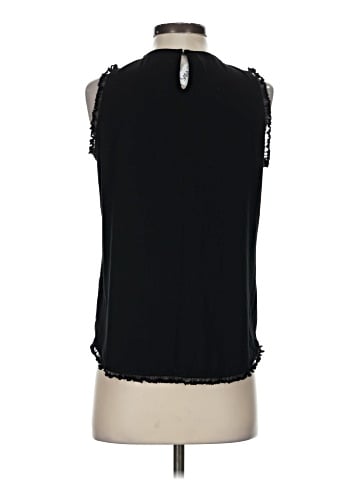 Sara Campbell Sleeveless Blouse (view 2)