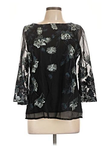 Charter Club 3/4 Sleeve Blouse (view 1)