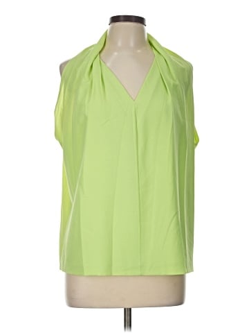 Diane von Furstenberg Sleeveless Blouse (view 1)
