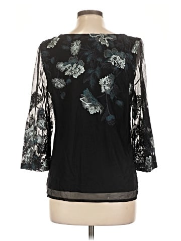 Charter Club 3/4 Sleeve Blouse (view 2)